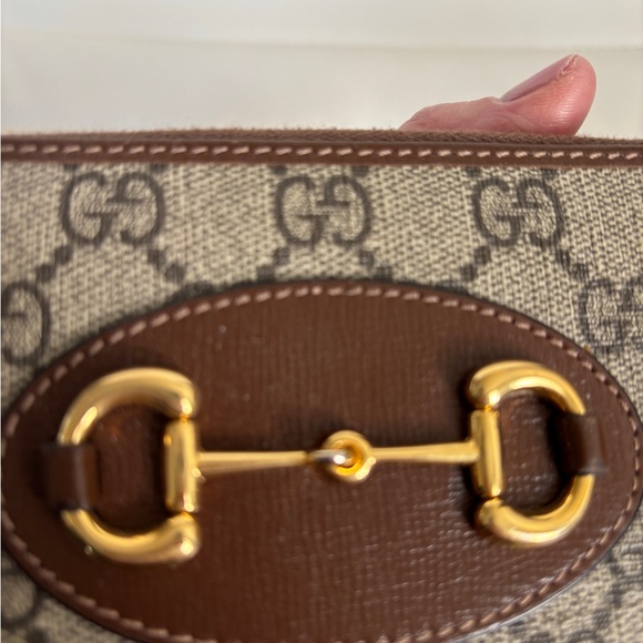 Gucci Brown and Gold Wallet - Picture 5 of 11